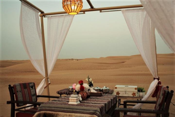 Legend Desert Camp Fulayj al Masha'ikh Esterno foto
