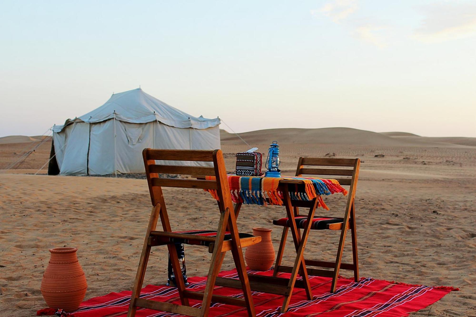 Legend Desert Camp Fulayj al Masha'ikh Esterno foto